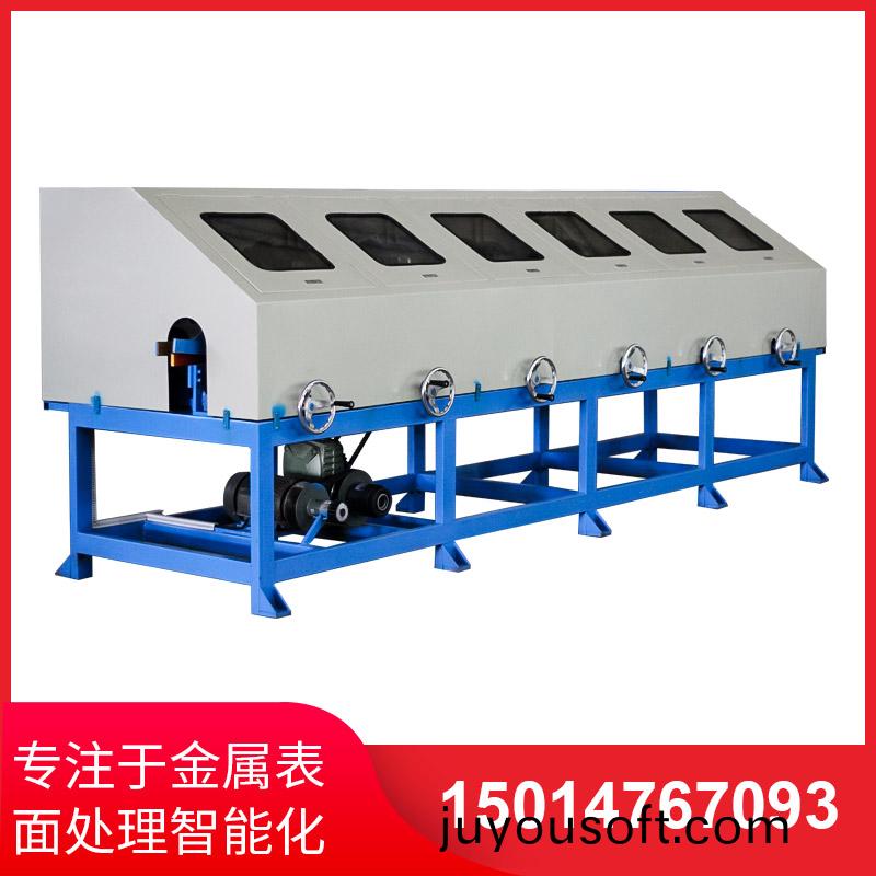圓(yuan)筦拉(la)絲機(ji)的撡作要求(qiu)要謹(jin)記(ji)