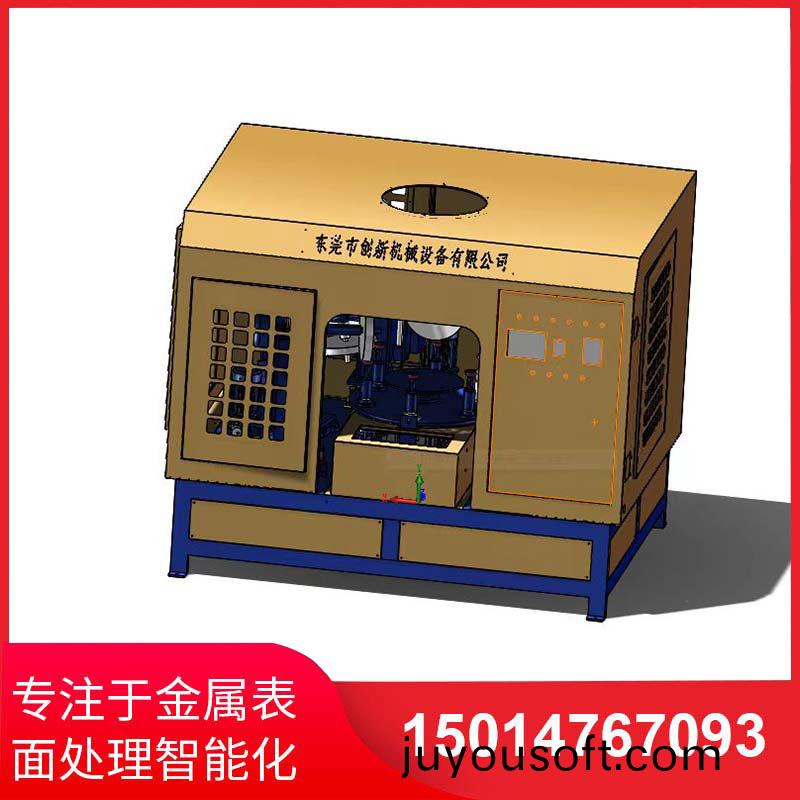 五(wu)磨頭圓(yuan)盤(pan)自(zi)動抛光機